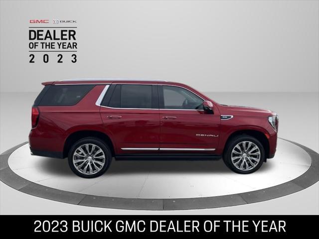 used 2021 GMC Yukon car, priced at $53,900