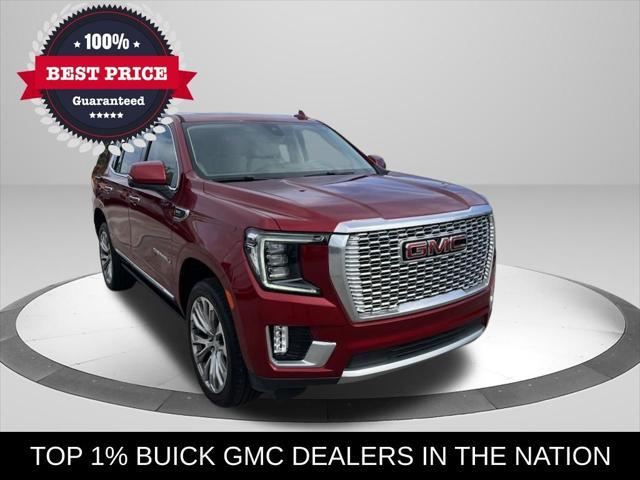 used 2021 GMC Yukon car, priced at $53,900