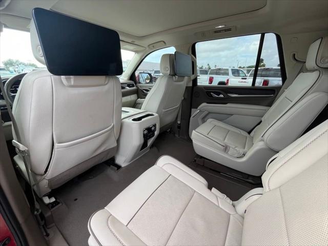 used 2021 GMC Yukon car, priced at $53,900