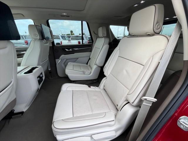 used 2021 GMC Yukon car, priced at $53,900