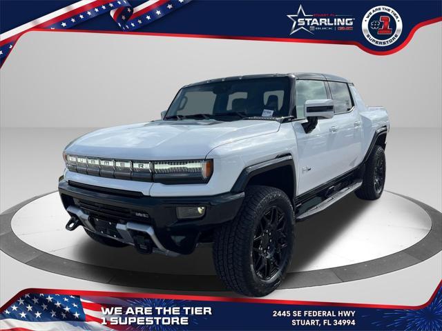 new 2025 GMC HUMMER EV Pickup car, priced at $86,695