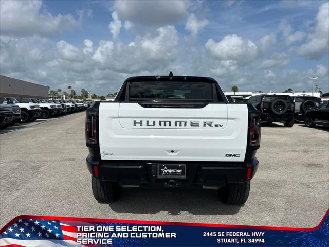 new 2025 GMC HUMMER EV Pickup car, priced at $86,695