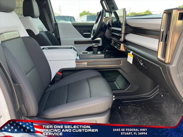 new 2025 GMC HUMMER EV Pickup car, priced at $86,695