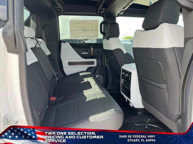 new 2025 GMC HUMMER EV Pickup car, priced at $86,695