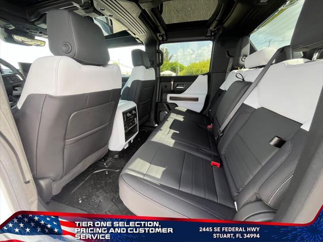 new 2025 GMC HUMMER EV Pickup car, priced at $86,695