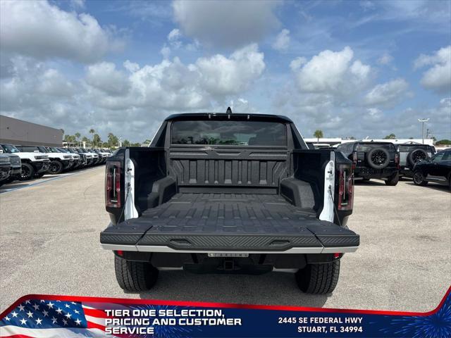 new 2025 GMC HUMMER EV Pickup car, priced at $86,695