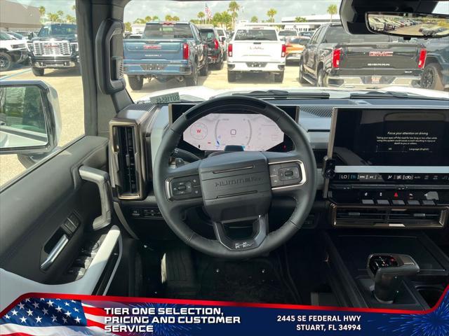 new 2025 GMC HUMMER EV Pickup car, priced at $86,695