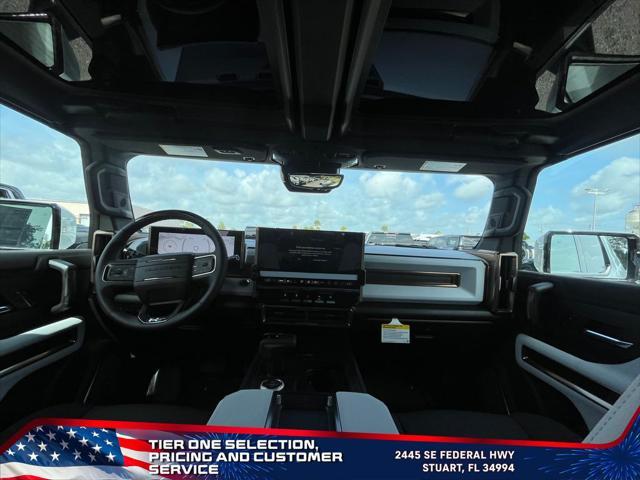 new 2025 GMC HUMMER EV Pickup car, priced at $86,695