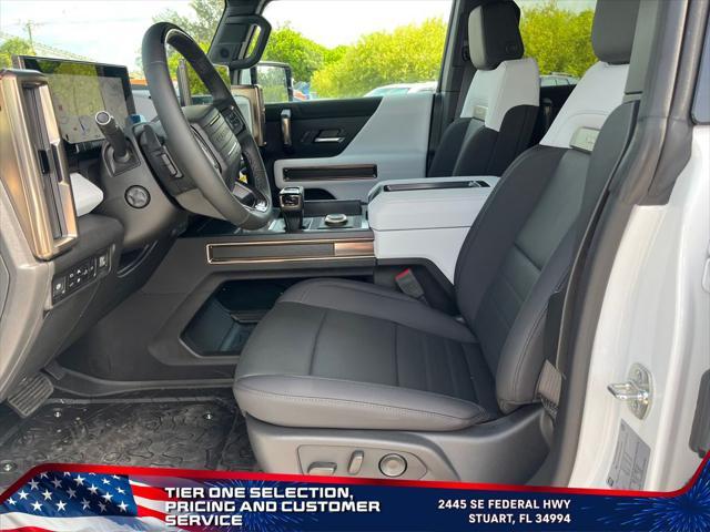 new 2025 GMC HUMMER EV Pickup car, priced at $86,695