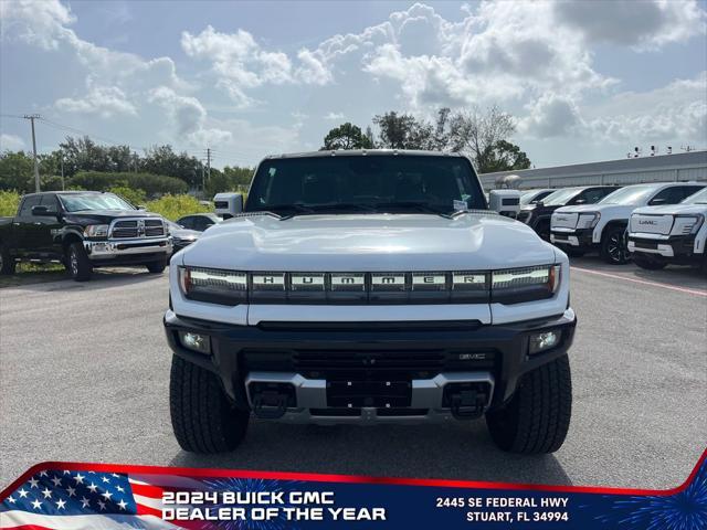 new 2025 GMC HUMMER EV Pickup car, priced at $86,695