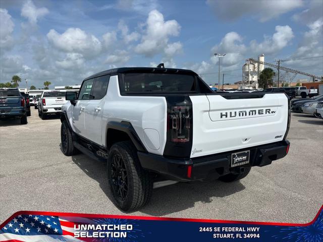 new 2025 GMC HUMMER EV Pickup car, priced at $86,695