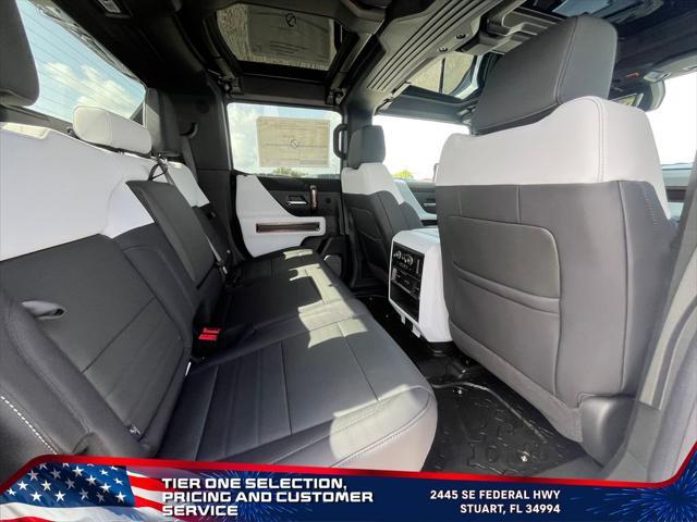 new 2025 GMC HUMMER EV Pickup car, priced at $86,695