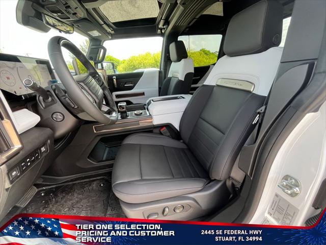 new 2025 GMC HUMMER EV Pickup car, priced at $86,695
