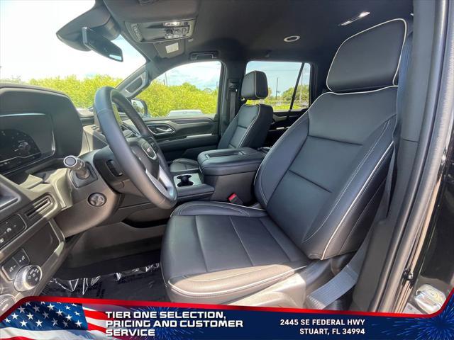 used 2024 GMC Yukon car, priced at $59,196