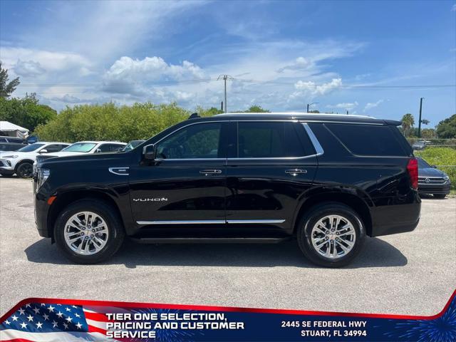 used 2024 GMC Yukon car, priced at $59,196