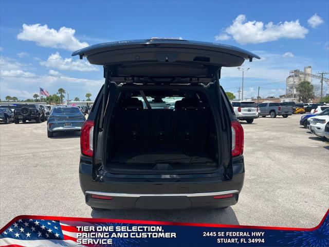 used 2024 GMC Yukon car, priced at $59,196