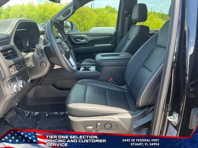 used 2024 GMC Yukon car, priced at $59,196