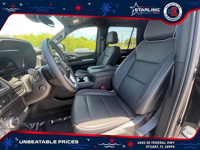 used 2024 GMC Yukon car, priced at $61,502