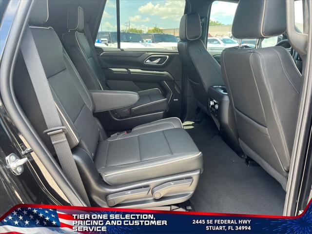 used 2024 GMC Yukon car, priced at $59,196