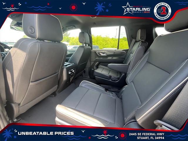 used 2024 GMC Yukon car, priced at $61,502