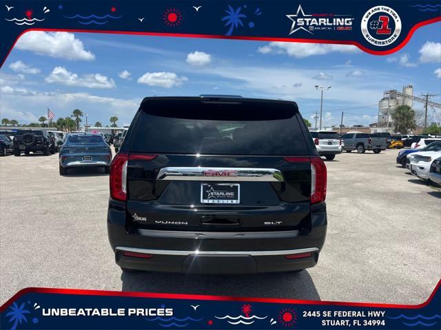 used 2024 GMC Yukon car, priced at $61,502