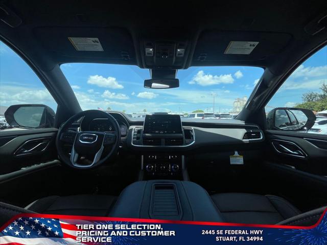 used 2024 GMC Yukon car, priced at $59,196