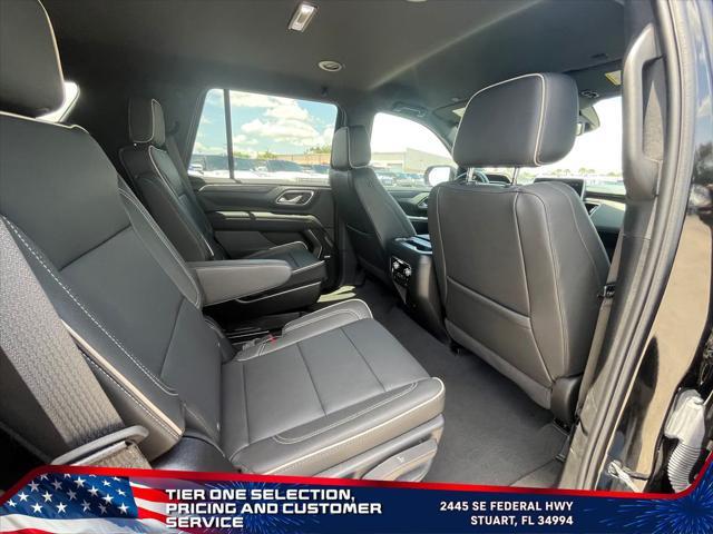 used 2024 GMC Yukon car, priced at $59,196
