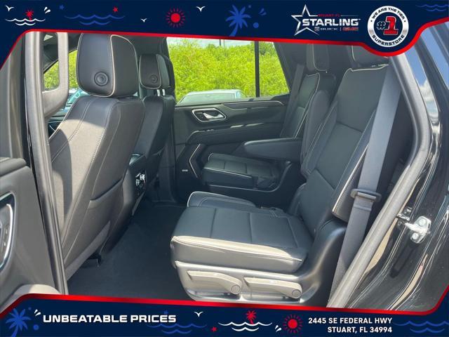 used 2024 GMC Yukon car, priced at $61,502
