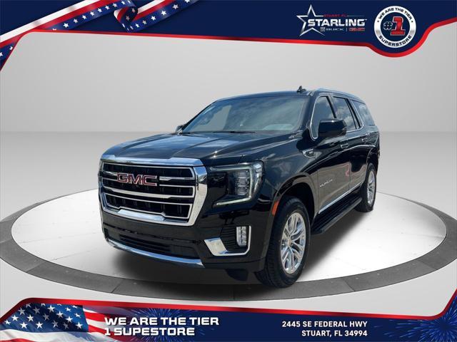 used 2024 GMC Yukon car, priced at $60,488