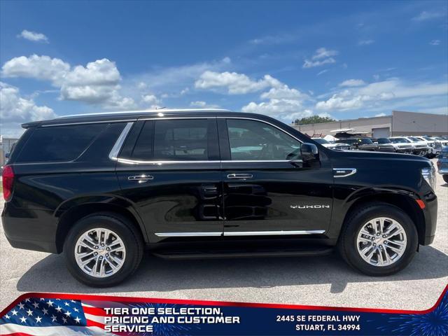 used 2024 GMC Yukon car, priced at $59,196