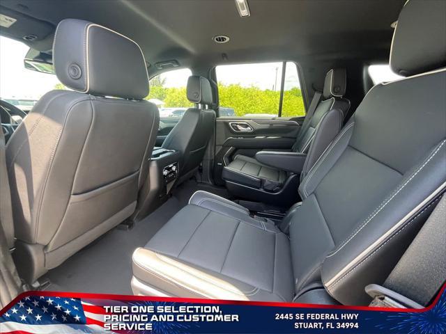 used 2024 GMC Yukon car, priced at $59,196