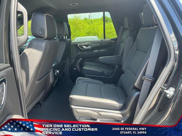 used 2024 GMC Yukon car, priced at $59,196