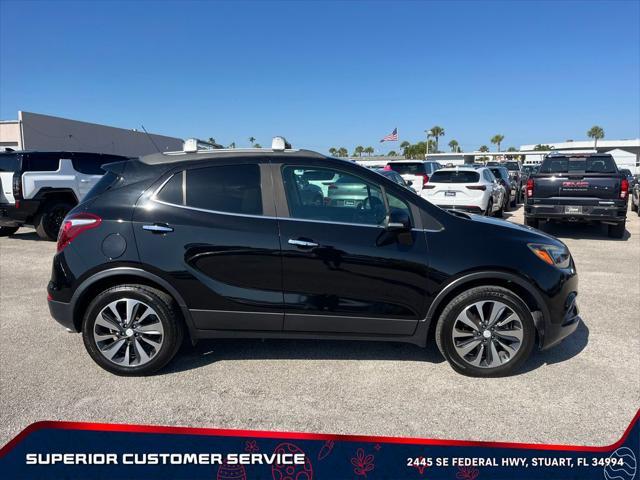 used 2019 Buick Encore car, priced at $17,775