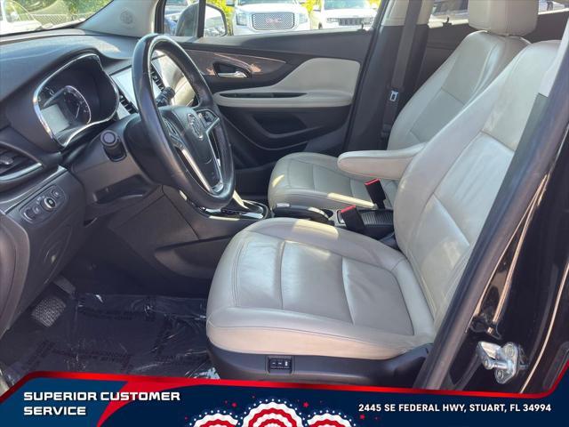 used 2019 Buick Encore car, priced at $16,900