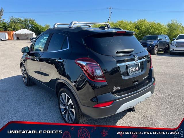 used 2019 Buick Encore car, priced at $17,775