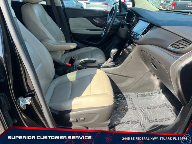 used 2019 Buick Encore car, priced at $17,775