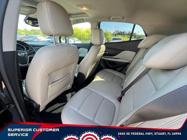 used 2019 Buick Encore car, priced at $16,900