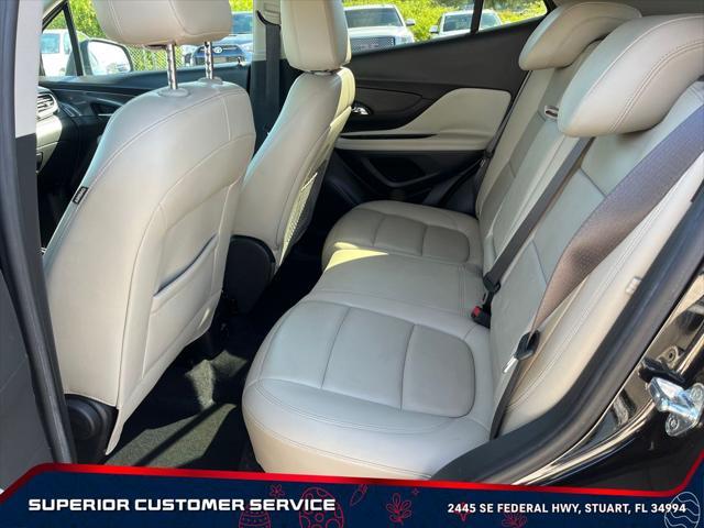 used 2019 Buick Encore car, priced at $17,775
