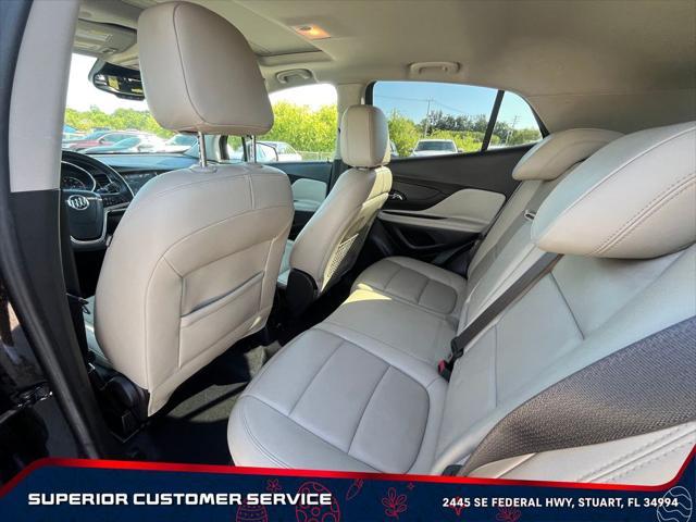 used 2019 Buick Encore car, priced at $17,775