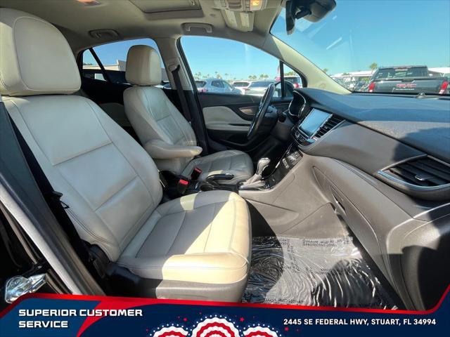 used 2019 Buick Encore car, priced at $16,900