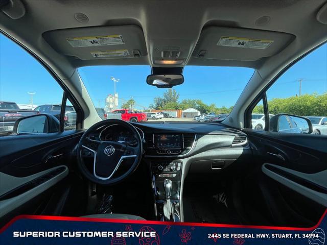 used 2019 Buick Encore car, priced at $17,775