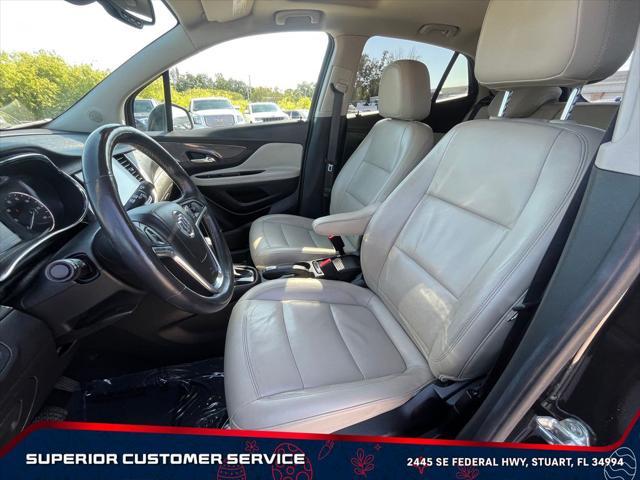 used 2019 Buick Encore car, priced at $17,775