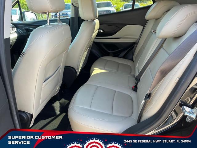 used 2019 Buick Encore car, priced at $16,900