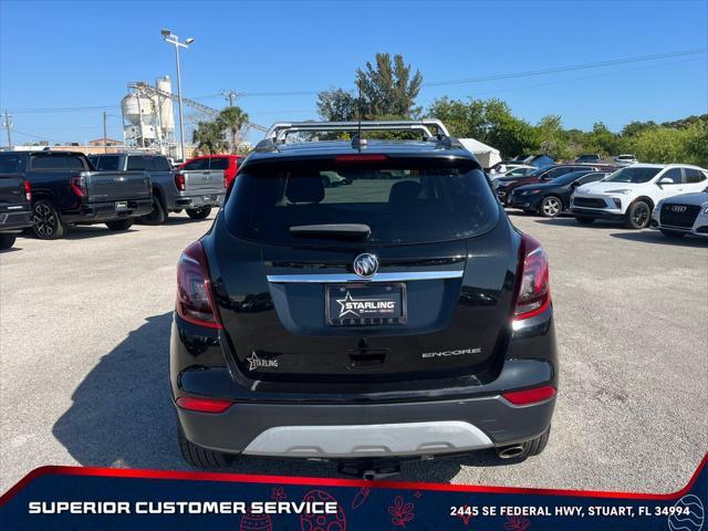 used 2019 Buick Encore car, priced at $17,775