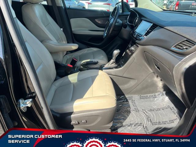 used 2019 Buick Encore car, priced at $16,900