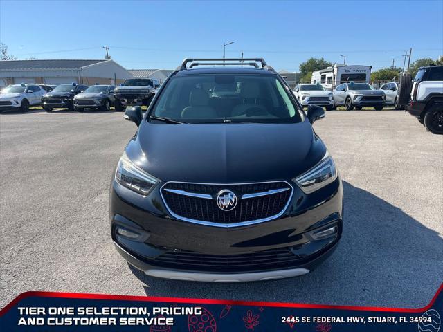 used 2019 Buick Encore car, priced at $17,775