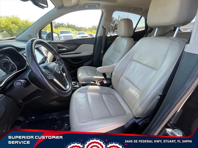 used 2019 Buick Encore car, priced at $16,900