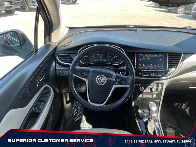 used 2019 Buick Encore car, priced at $17,775