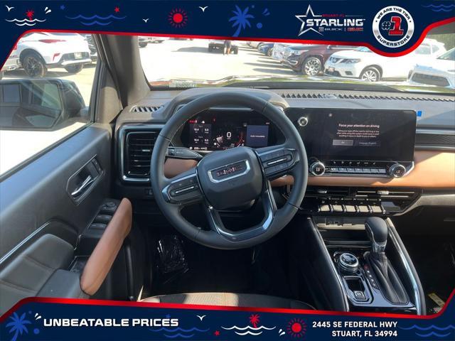 new 2025 GMC Canyon car, priced at $47,092
