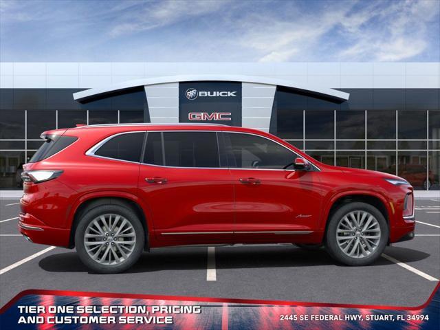 new 2025 Buick Enclave car, priced at $61,125